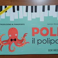 Poli il Polipo – libro introduttivo al pianoforte