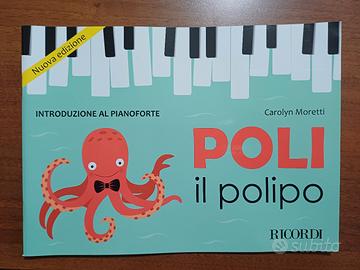 Poli il Polipo – libro introduttivo al pianoforte