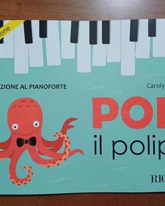 Poli il Polipo – libro introduttivo al pianoforte