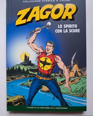 ZAGOR nr. 61 fumetti - collezione storica a colori