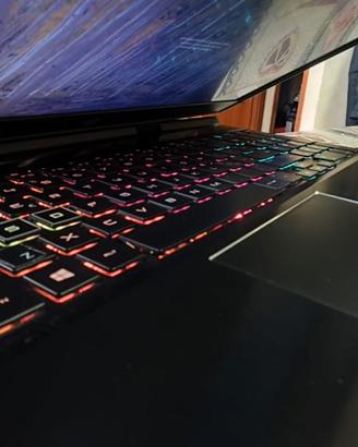 Omen 15 dc1050nl+batteria nuova + 70 giochi