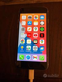 IPhone se2020 64 gb white completo scatola