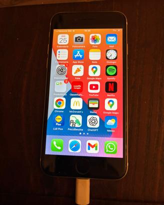 IPhone se2020 64 gb white completo scatola