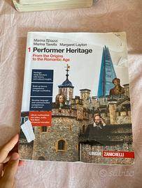 Libro inglese (Performer Heritage 1)