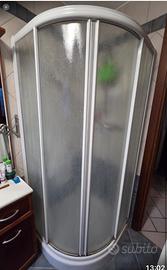 Box doccia 90 per 90 semicircolare