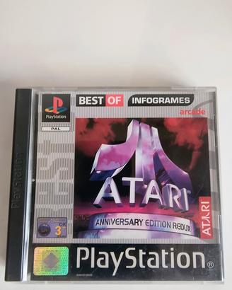 Atari Anniversary Edition Redux - PS1   