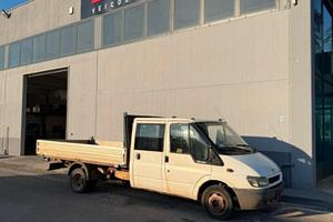 FORD TRANSIT DOPPIA CABINA 7 POSTI GEMELLATO, PROB