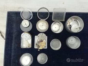 movimenti e quadranti orologi 