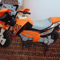 Moto elettrica per bambini