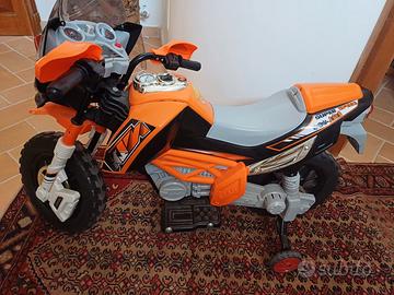 Moto elettrica per bambini