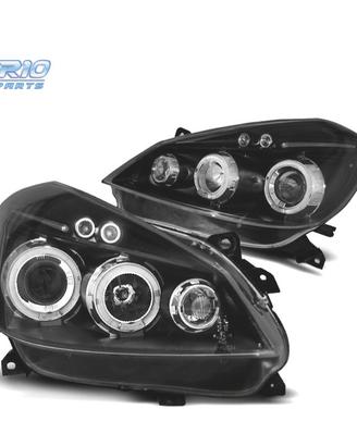 FARI RENAULT CLIO 05-09 ANGEL EYES CCFL + LED FOND