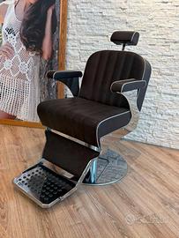 Poltrona professionale barber Gamma&Bross