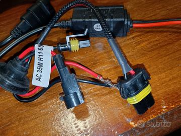 KIT di conversione fari allo EXENO HD