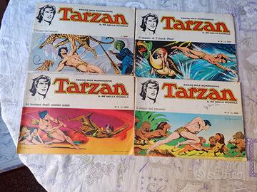 Lotto 5 Tarzan & Tarzan Special Ed. Cenisio 1972