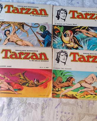 Lotto 5 Tarzan & Tarzan Special Ed. Cenisio 1972