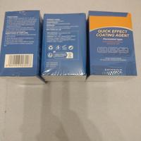 3 confezioni spray per rivestimento auto