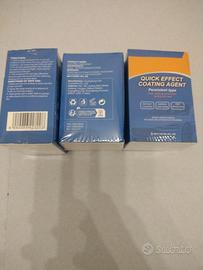3 confezioni spray per rivestimento auto