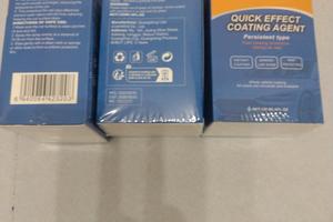 3 confezioni spray per rivestimento auto