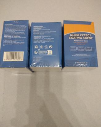 3 confezioni spray per rivestimento auto