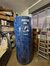 Doccia solare abbronzante