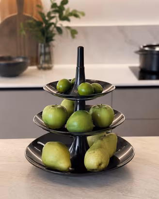 Alzata portafrutta di design Koziol "Babel"
