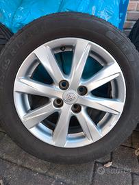 4 cerchi + gomme estive 175 65 15