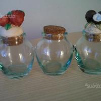 Set 3 barattoli portaspezie