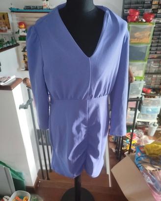rinascimento Vestito Donna XL Regular Viola 
