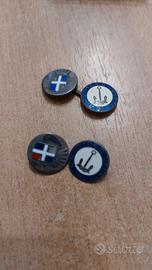 gemelli camicia vittorio veneto argento