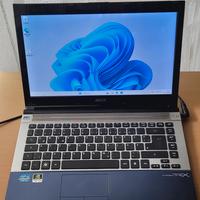 Laptop i5 con ssd da 256 e ram 12gb 