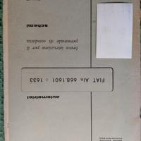 Libro Fiat ALn 668-Ferrovie dello Stato 