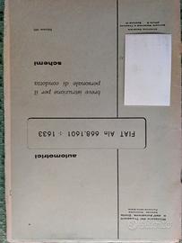 Libro Fiat ALn 668-Ferrovie dello Stato 