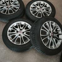 cerchi fiat 15" con pneumatici 