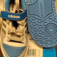 Scarpe nuove da ginnastica ADIDAS n.25