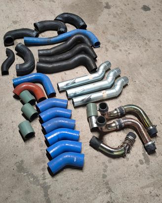 Stock Manicotti silicone gomma ferro 