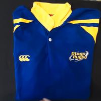 Rugby maglia OTAGO Nuova Zelanda 