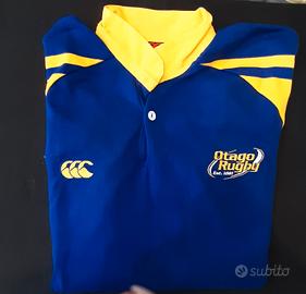 Rugby maglia OTAGO Nuova Zelanda 