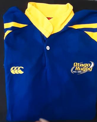 Rugby maglia OTAGO Nuova Zelanda 