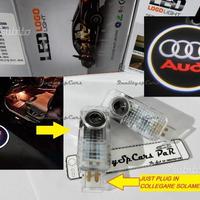 Luci di Cortesia Portiera Logo AUDI A1 A3 A4 A5 TT