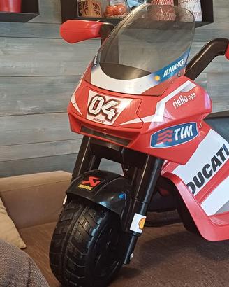 moto elettrica Peg Perego