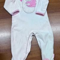 Tutina bambina 80 cm