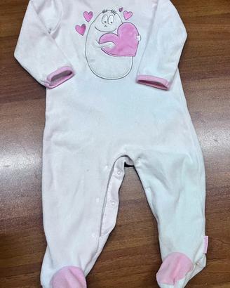 Tutina bambina 80 cm
