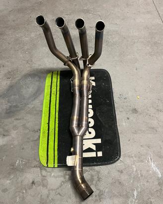 Collettori scarico kawasaki z900
