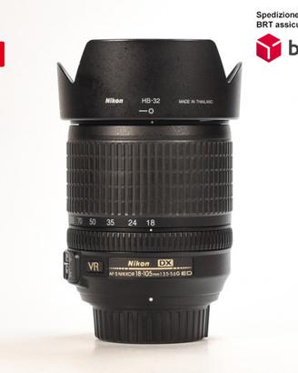 Nikon AF-S DX 18-105 F3.5-5.6 G ED VR (Nikon)