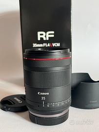 Canon rf 35mm f1.4