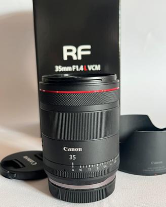 Canon rf 35mm f1.4