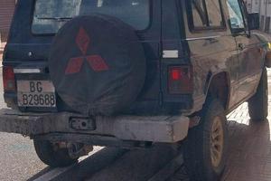 Mitsubishi Pajero perfettamente funzionante.