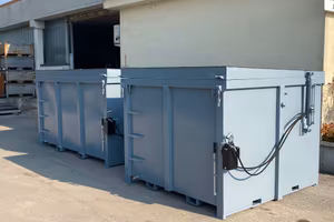 CONTAINER SCARRABILE NUOVO CON COPERCHIO