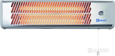 Elicent Caldo Lamp 1500 Design stufa al quarzo