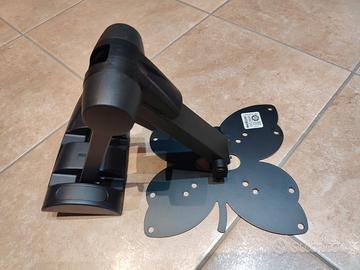 Supporto TV a muro Meliconi (20 kg) come nuovo